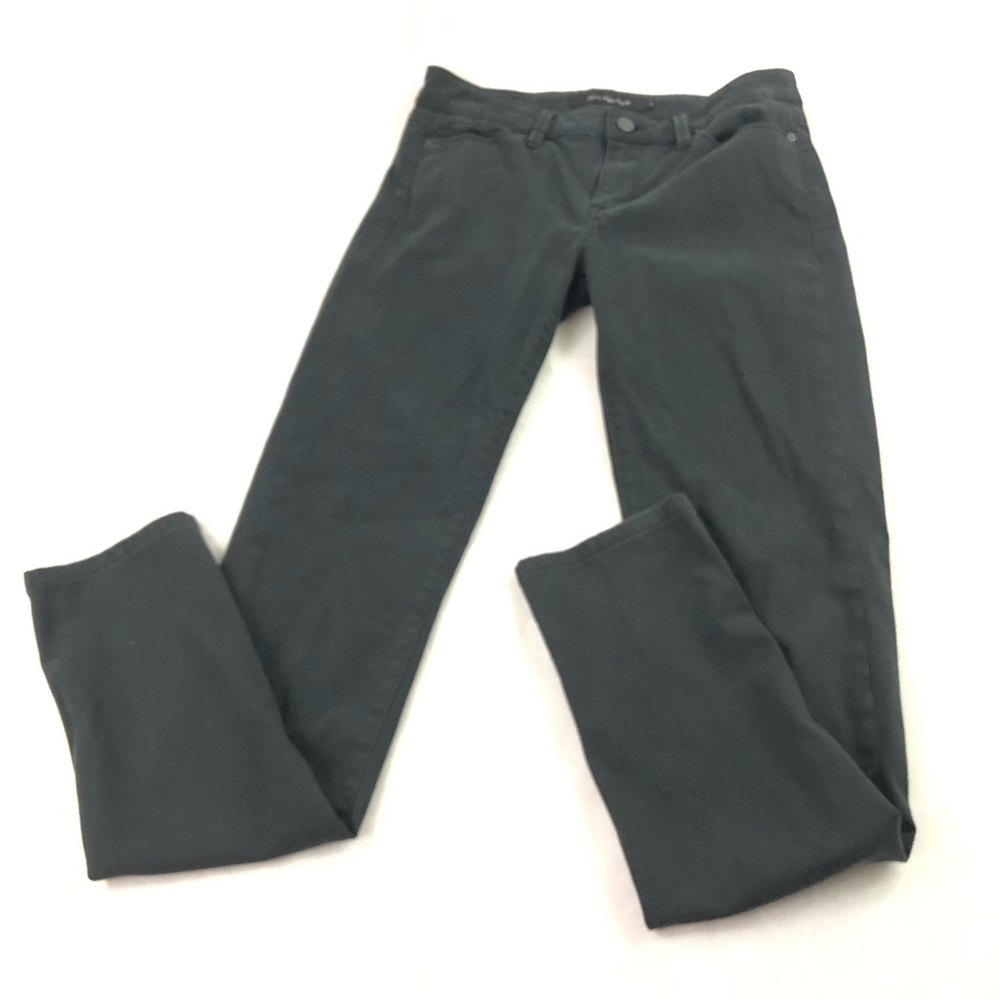 Calvin Klein Women’s Skinny Black Jeans 2 - Picture 1 of 6